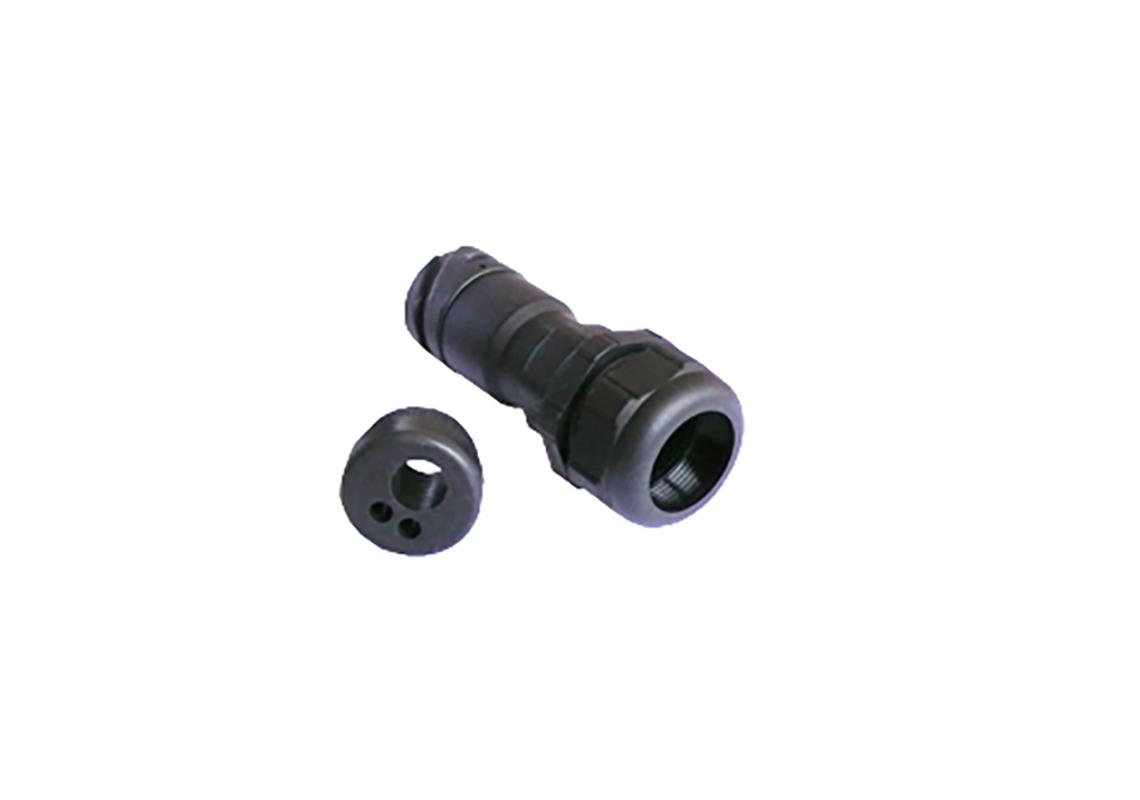 Connecteur RSC 16V mâle presse étoupe + contacts